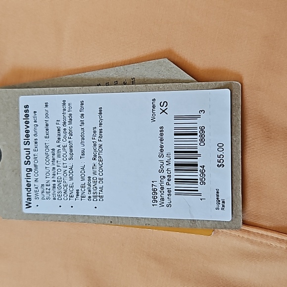 Sorel x Prana Workout Top - Picture 4 of 4